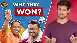 Why Kejriwal amp Adityanath Won  Elections 2022 Result Analysis  Dhruv Rathee [upl. by Guise]