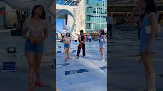 funny farigh comedy farhanians love prank dance farhatfiroza danishalfaaz fanishsong2024 [upl. by Ennairak]