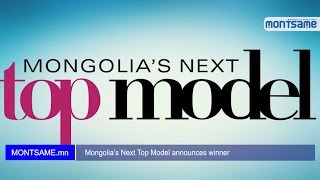 Mongolia’s Next Top Model announces winner [upl. by Akli]