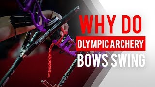 Why do Olympic archers swing their bows [upl. by Cheatham]