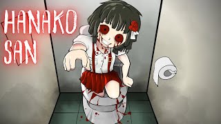 HANAKOSAN Animated Horror Story  Japanese Urban Legend Animation [upl. by Mallis]