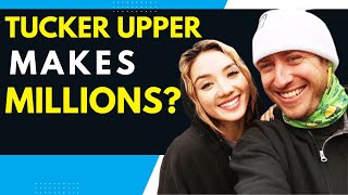 Tucker Upper Makes This Much Money on Per Day Youtube  New Podcast 2022 Girlfriend Dumpster Diving [upl. by Korwin]