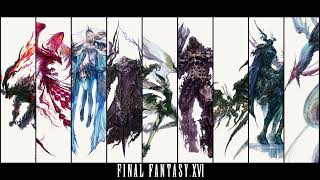 Final Fantasy XVI  All Eikon Battle Themes [upl. by Nylekoorb]