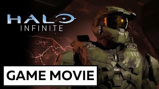 Halo Infinite  Game Movie All Cutscenes [upl. by Gnouhk]