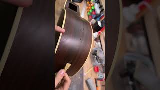 Martin Guitar Snapped in Half The Ultimate Repair Challenge [upl. by Eiramaliehs]