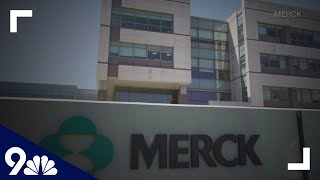 Merck asks for emergency approval of antiviral COVID19 pill [upl. by Goeger211]