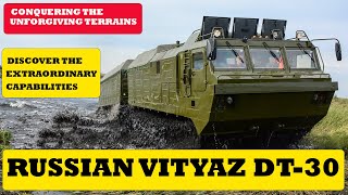 Russian Army  Vityaz DT30 Conquering the Unforgiving Terrains military russia ukraine nato [upl. by Nickles41]