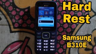 Samsung B310e Phone Unlock No Computer  B310E Unlock Code  How To Unlock amp Hard Reset Samsung B310 [upl. by Ahsaercal792]