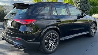 2024 MercedesAMG GLC 43 SUV Test Drive [upl. by Htnamas]