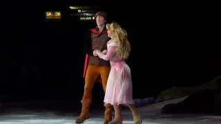 quotERES TUquot PRINCESA AURORA CON EL PRINCIPE DISNEY ON ICE 2016 [upl. by Ajdan386]