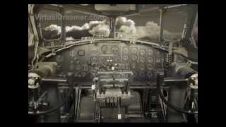 B17 Bomber Sound for Sleeping  2 Hour Long Prop Airplane Audio [upl. by Seidler292]