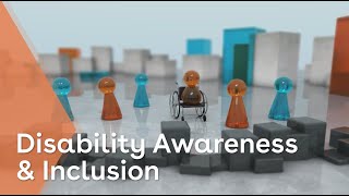 Disability Awareness amp Inclusion Training  iHASCO [upl. by Onitrof]