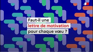 Parcoursup  nos conseils pour rédiger une lettre de motivation [upl. by Aicinod390]