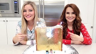 Apple Store Gingerbread House with Ro  Nerdy Nummies  iJustine [upl. by Maurine]