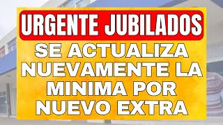 🚀 NUEVA ACTUALIZACION EN MAYO  SUBE LA MINIMA DE JUBILADOS y PENSIONADOS Anses [upl. by Skipp]