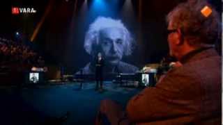 Robbert Dijkgraaf  Albert Einstein DWDD University [upl. by Tennies]