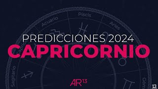 Predicciones 2024  Capricornio  Canal 13 [upl. by Noral24]