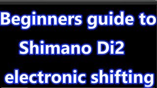 Di2 wire layout simplified [upl. by Oderfigis826]