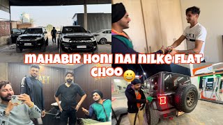 mahabir honi nai nikle flat vichoo  boo tail khndi   gym workout maninder nl  Dhillonpreet Vlogs [upl. by Walli]