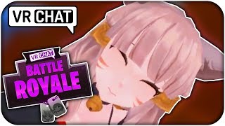 VRChat Part 53  VRCHAT BATTLE ROYALE VRChat Funny Moments [upl. by Aennyl197]