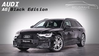 Audi A6 Black Edition  Walkaround video [upl. by Shana191]