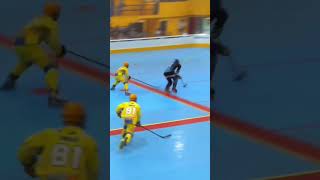 Paradon de Javi Tordera FINAL MOLINACPLV inlinehockey [upl. by Zulch]