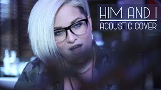 G EAZY AND HALSEY quotHIM AND Iquot ACOUSTIC COVER BY RIZZI MYERS [upl. by Klug934]