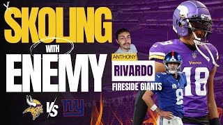 SKOLing With The Enemy  Vikings vs Giants with Anthony Rivardo of Fireside Giants [upl. by Fredella]