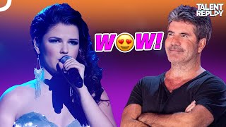 Judges Shocked by Saara Aaltos Voice  X Factor UK [upl. by Feriga]