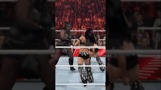 KHARMA VS THE BELLA TWINS [upl. by Sollie384]