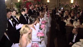 Debutante Assembly Ball Highlights  Recorded at the Hilton Melbourne Rilato Place 52712 [upl. by Marshall]