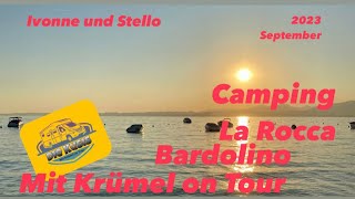 Camping La Rocca Bardolino 2023 [upl. by Akers]