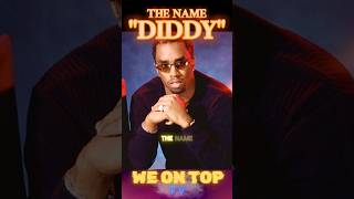 How P Diddy Got His Name diddy pdiddy seancombs biggiesmalls notoriousbig genedeal [upl. by Girhiny]