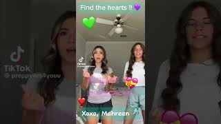 Find the hearts  💕 title hearts don’t count preppyvibes dance tips 💫 [upl. by Brunell]