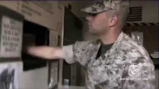 Marine Corps Roles  Military Police Officer [upl. by Sherr]