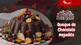 RECETA QUEQUE Mojadito de CHOCOLATE Paso a Paso [upl. by Fabrice]