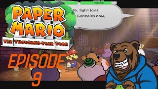 Glitzville Showdown Paper Mario TTYD Remake 9 [upl. by Ademla278]