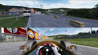 Spa 1967 Lotus49 Sim Racing Assetto Corsa [upl. by Yrahcaz934]