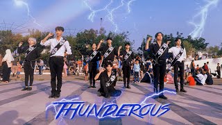 KPOP IN PUBLIC CHALLENGE STRAY KIDS 스트레이키즈  THUNDEROUS 소리꾼 Dance Cover by STAY CALL [upl. by Os]