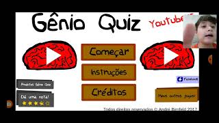 Gênio Quiz Youtubers Em 2024 É O Melhor Gênio Quiz Bem Melhor Do Que O Gênio Quiz Animals [upl. by Calhoun]