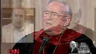 Christopher Hitchens on Rev Jerry Falwells death [upl. by Omrellug]