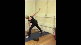 wall ropes for standing poses [upl. by Schnorr]