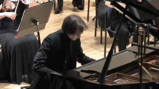 Ravel Piano Concerto 2nd Movement Mihkel Poll [upl. by Nawek]