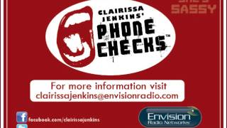 Clairissa Jenkins Phone Checks  Cabin Cancelled [upl. by Aliab793]