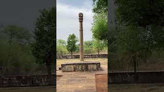 2 हजार साल पहले एक ग्रीक राजदूत ने जब अपनाया था सनातन धर्म  Heliodorus Pillar Vidisha shorts [upl. by Virnelli]