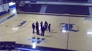 LaVergne High School vs Cookeville High School Mens Varsity Basketball [upl. by Enna]