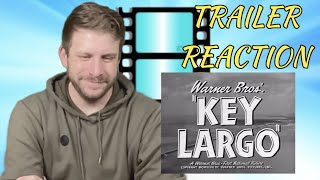 Key Largo  Retro Trailer Reaction [upl. by Veator629]