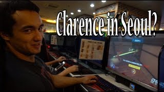 Clarence and Dubhan Lift Trick and Play Video Games in Seoul [upl. by Acyssej]