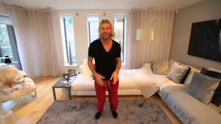 Robbie Savage does the Mobot [upl. by Nal]