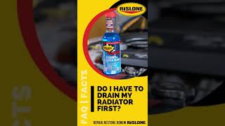 FAQ  Rislone Hyper Radiator Cleaner amp Super Flush [upl. by Asenad]